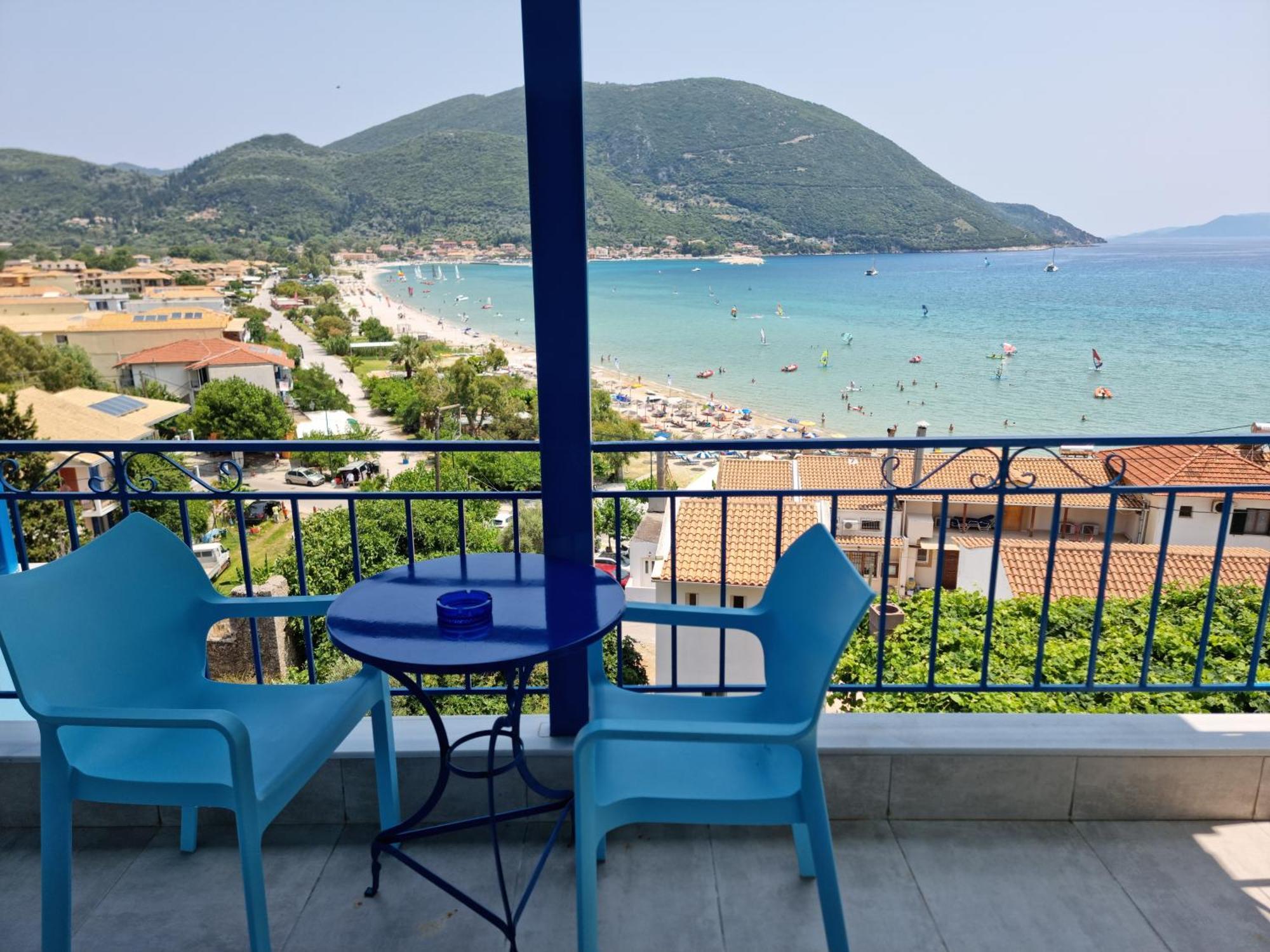 Wild Seagull Apartment Vasiliki  Ngoại thất bức ảnh