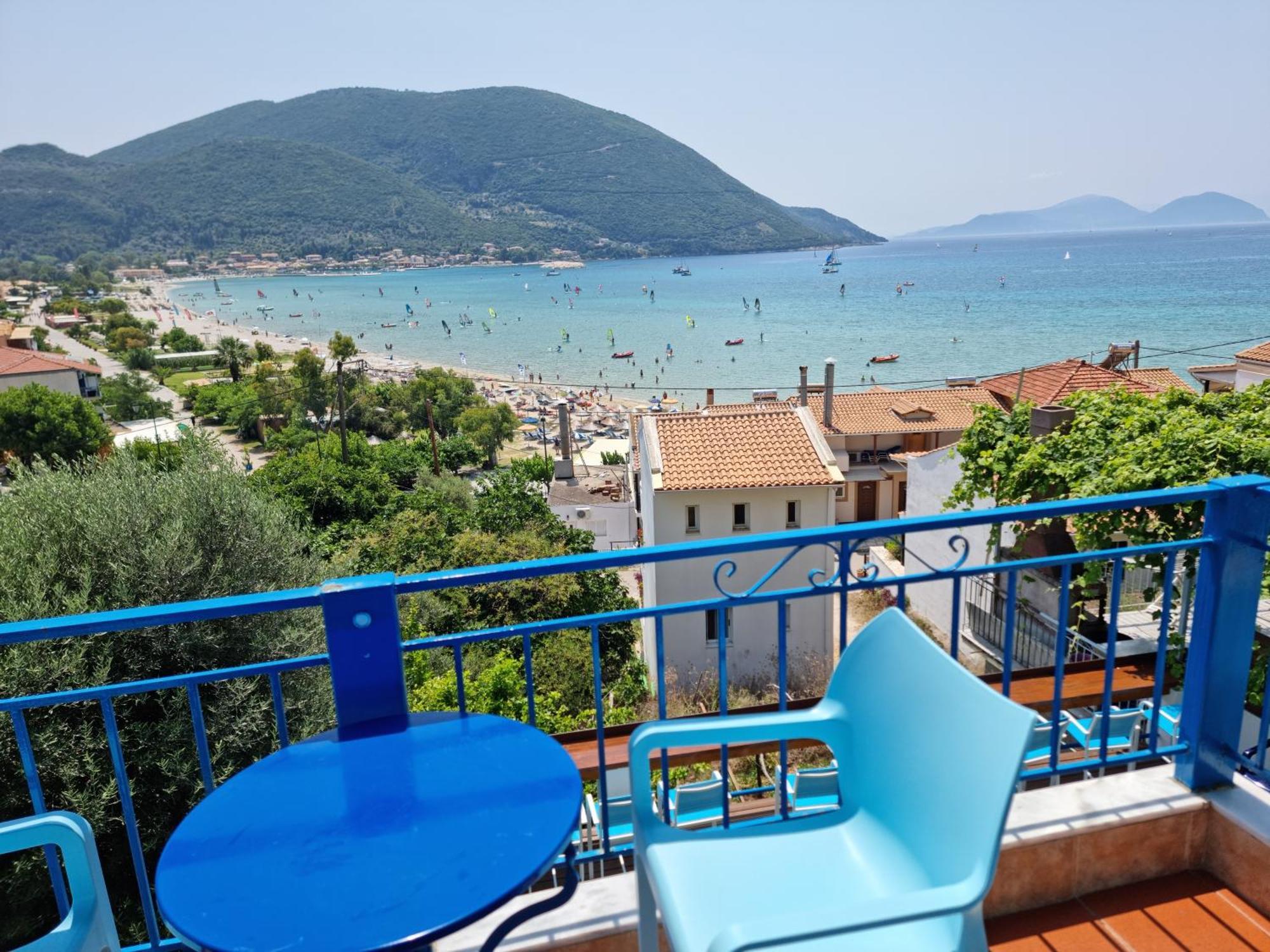Wild Seagull Apartment Vasiliki  Ngoại thất bức ảnh
