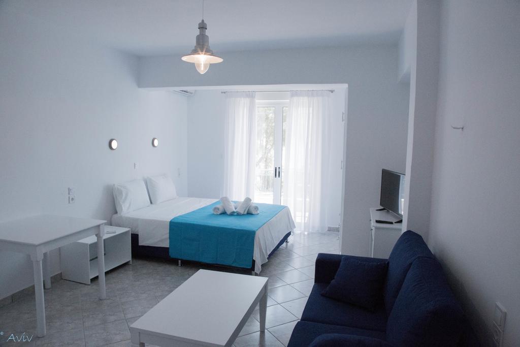 Wild Seagull Apartment Vasiliki  Ngoại thất bức ảnh