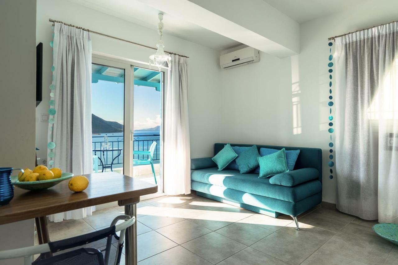 Wild Seagull Apartment Vasiliki  Ngoại thất bức ảnh