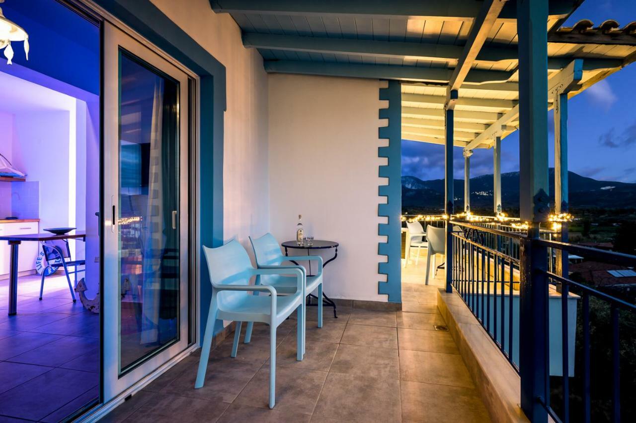 Wild Seagull Apartment Vasiliki  Ngoại thất bức ảnh